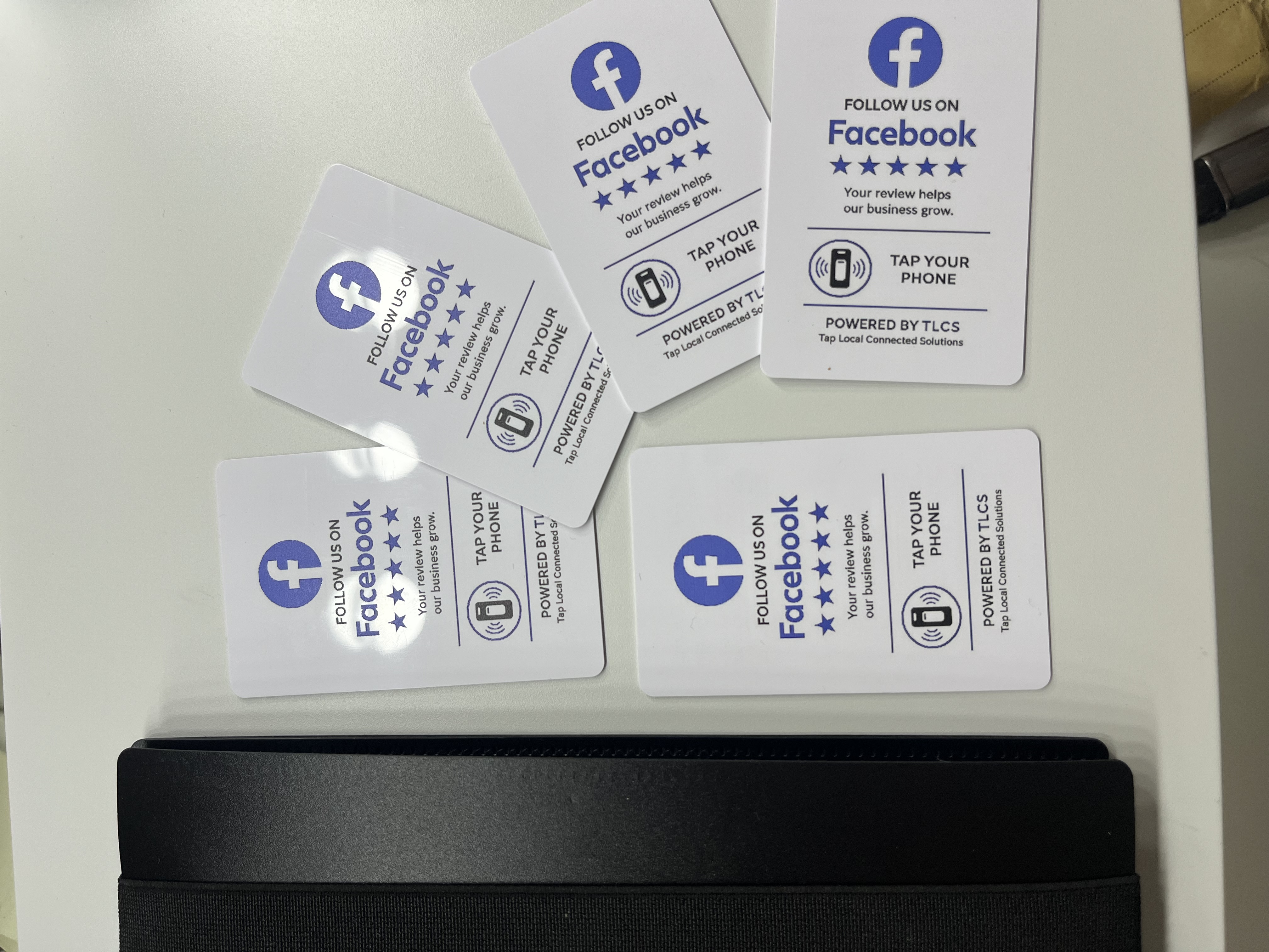 TLCS Facebook NFC digital business card
