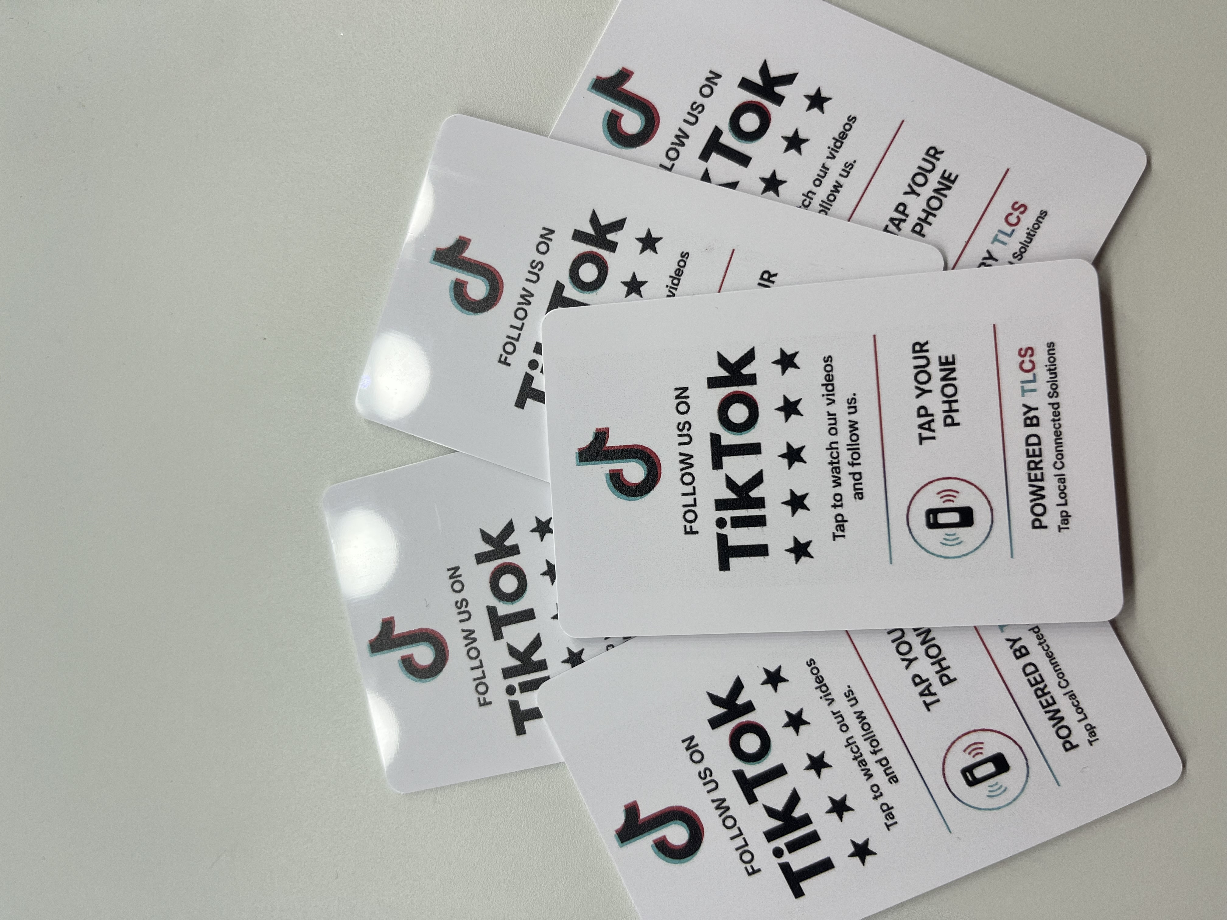 TLCS TikTok NFC digital business card